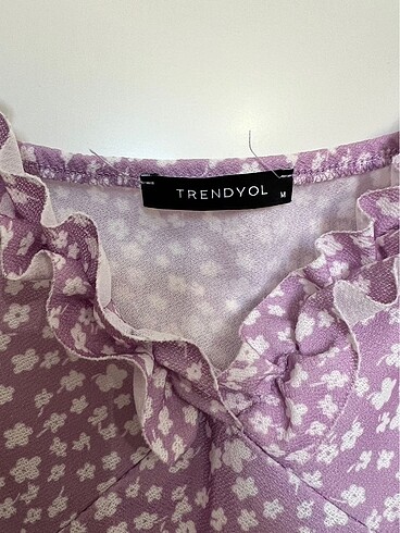 m Beden Trendyol Elbise