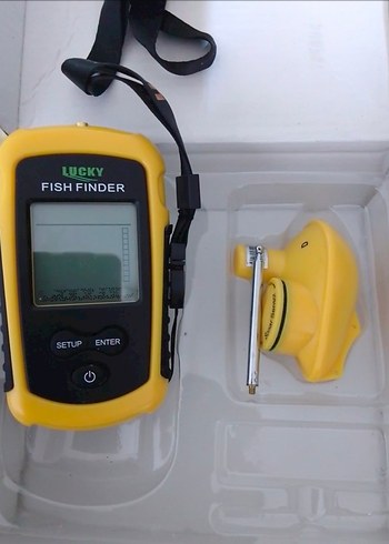 Kablosuz Renkli Balık Bulucu fish finder - Görsel 3