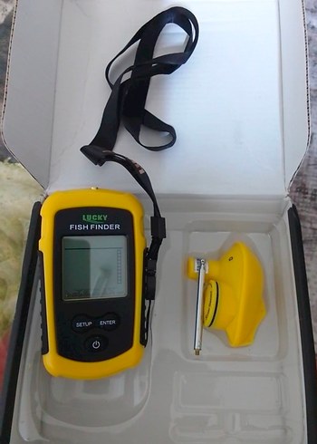 Kablosuz Renkli Balık Bulucu fish finder - Görsel 2