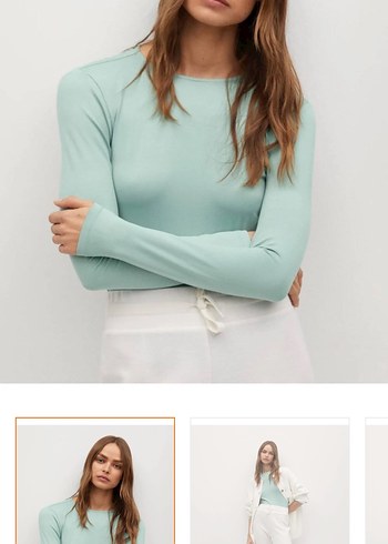 Mango Çıtçıtlı Body