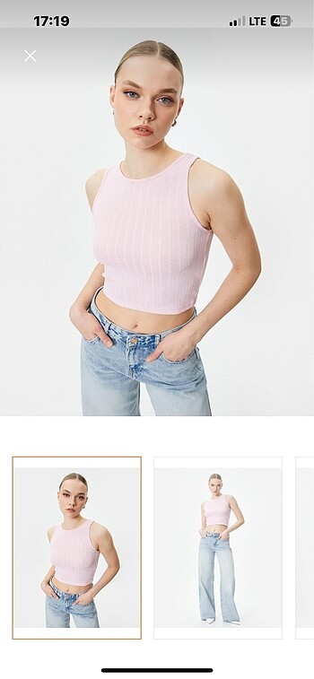 Koton Crop Top