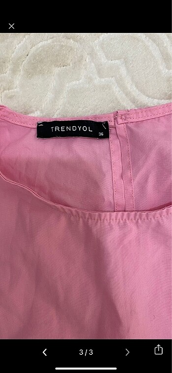 s Beden TRENDYOLMİLLA BLUZ