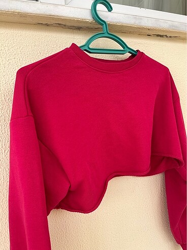 Diğer Crop sweatshirt