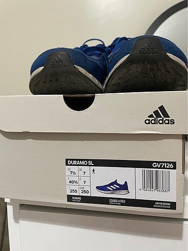 40,5 Beden lacivert Renk Adidas Spor Ayakkabi