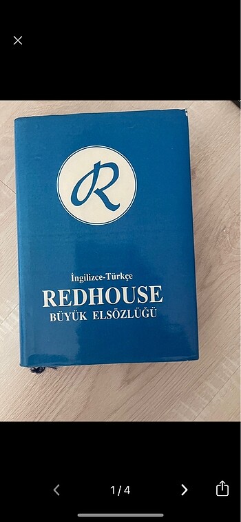 Redhouse İngilizce Türkçe sözlük