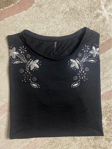 Defacto Siyah Tshirt