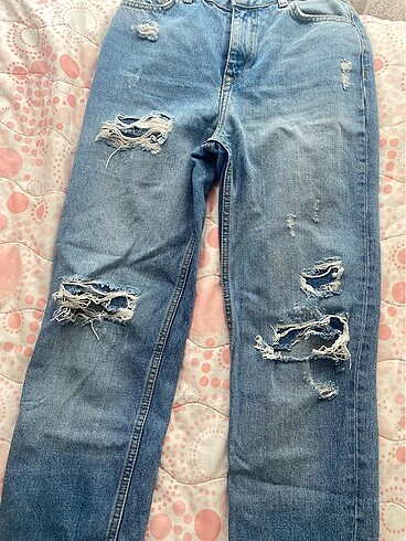 Bershka Mavi jean pantolon