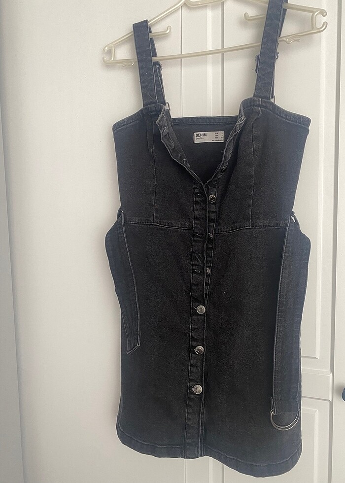 Bershka elbise kısa - Görsel 2