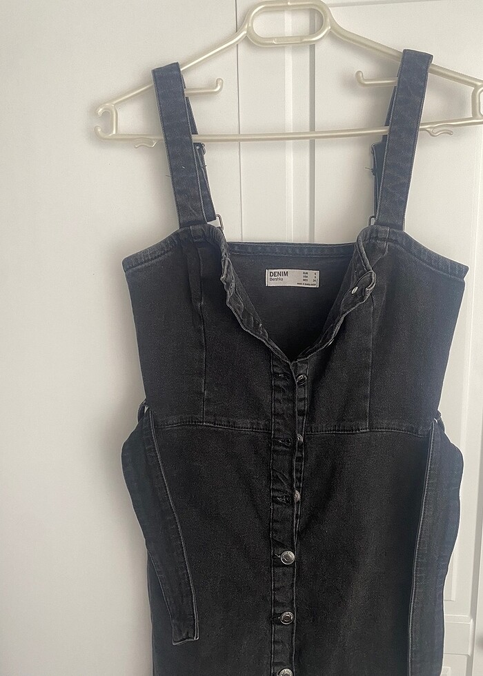 Bershka elbise kısa - Görsel 3