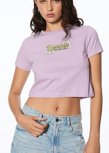 Pull and Bear Crop