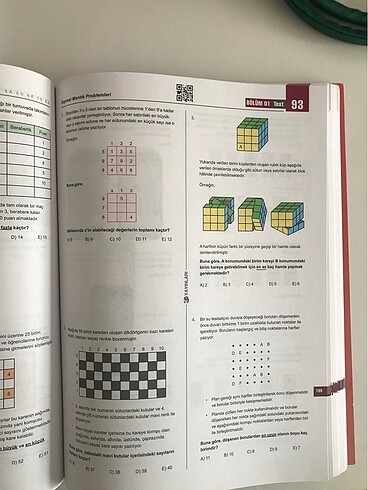  Tyt matematik 3 d