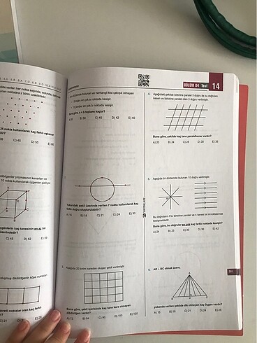  Beden Renk Tyt matematik 3 d