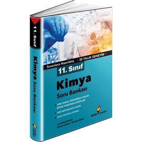  Aydın yayınları kimya