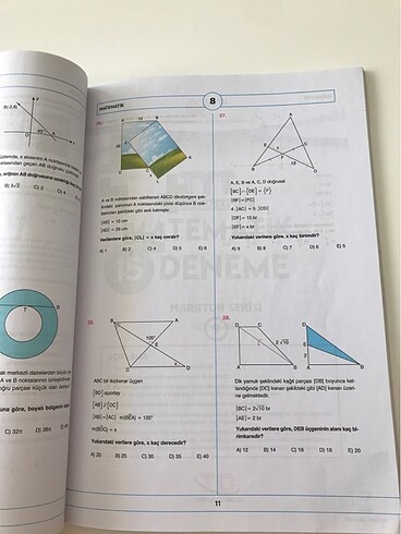  Beden Renk Tyt matematik denenesi