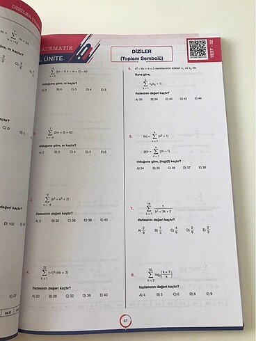  Beden Renk Ayt matematik