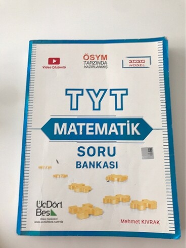 Tyt matematik 345