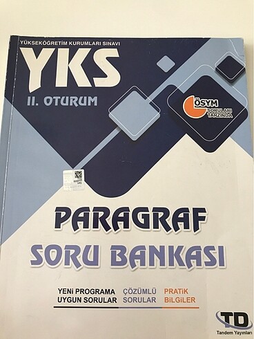 Paragraf soru bankası