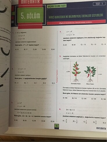  Beden Ayt matematik
