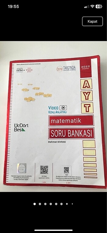 345 soru bankası