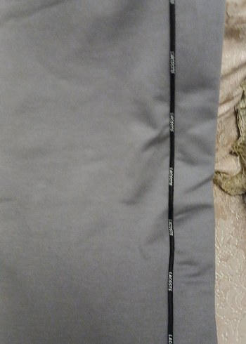 Gri Lacoste Erkek Eşofman Altı - Görsel 5