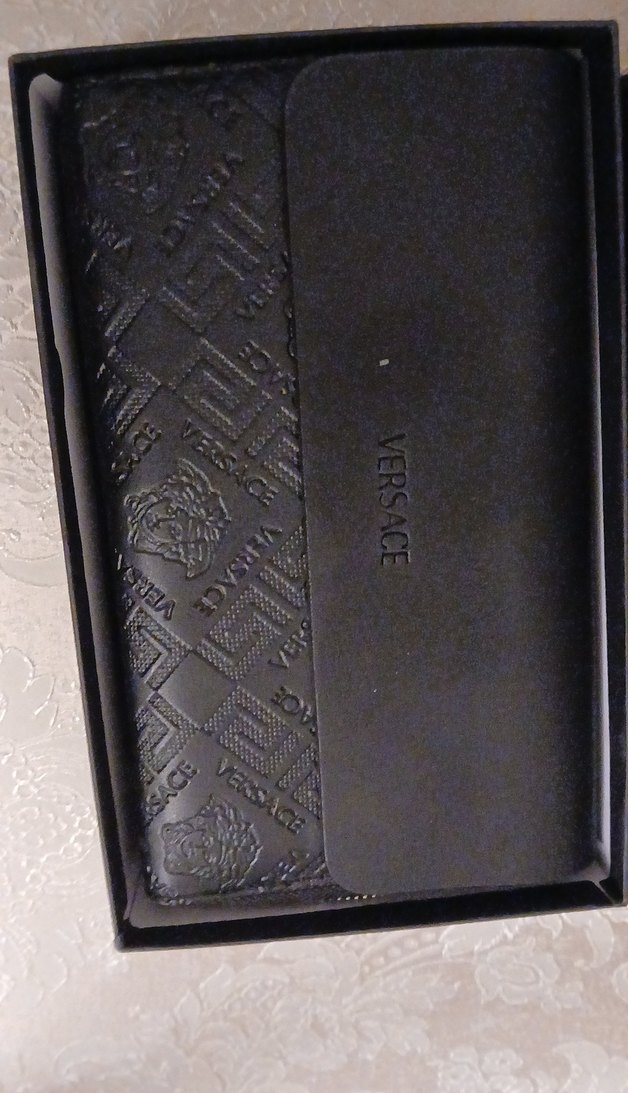 Versace Siyah DeriErkek Cüzdan - Görsel 2