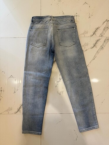 xs Beden Taşlı pantolon koton
