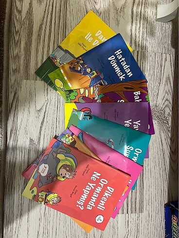 3. Sınıf okuma seti