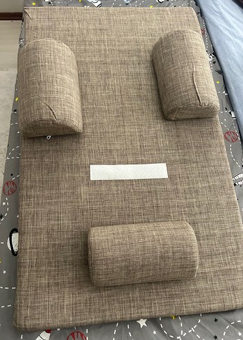 Beden kahverengi Renk Gelişim Yatak 70x110 Reflü Yatağı