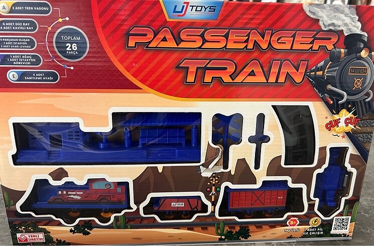 Oyuncak Tren