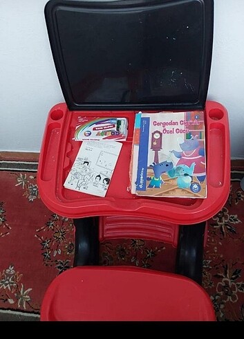 Çocuk aktivite çalışma masası