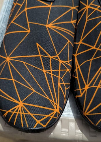 Turuncu Desenli Erkek Su Ayakkabısı - Görsel 5