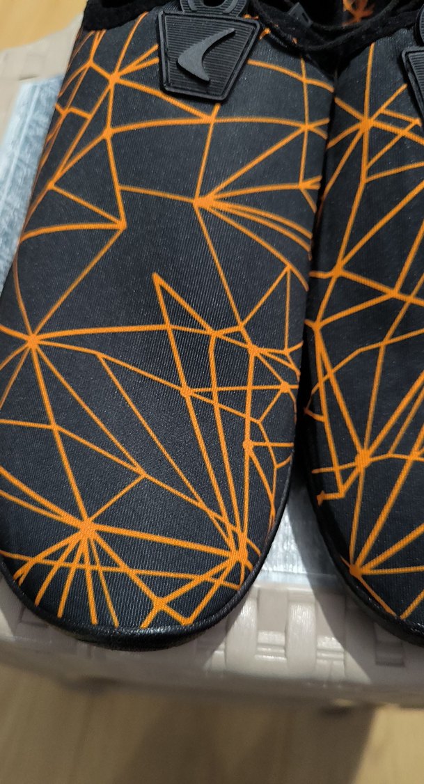 Turuncu Desenli Erkek Su Ayakkabısı - Görsel 5