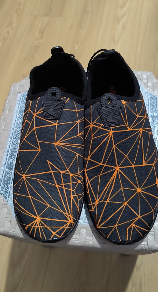 Turuncu Desenli Erkek Su Ayakkabısı - Görsel 2