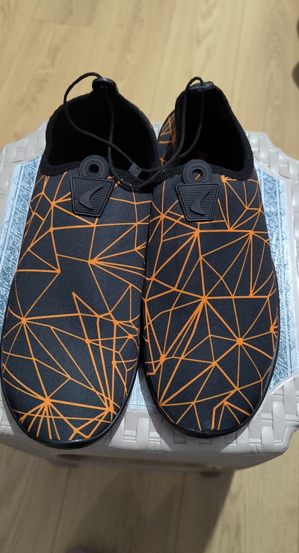 Turuncu Desenli Erkek Su Ayakkabısı - Görsel 4