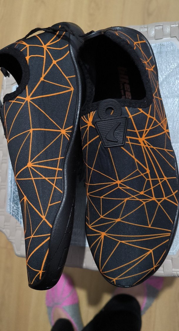 Erkek Turuncu Elastik Bağcıklı Su Ayakkabısı - Görsel 3