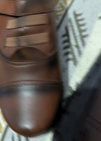 Kahverengi Deri Tokalı Kadın Ayakkabısı - Görsel 8