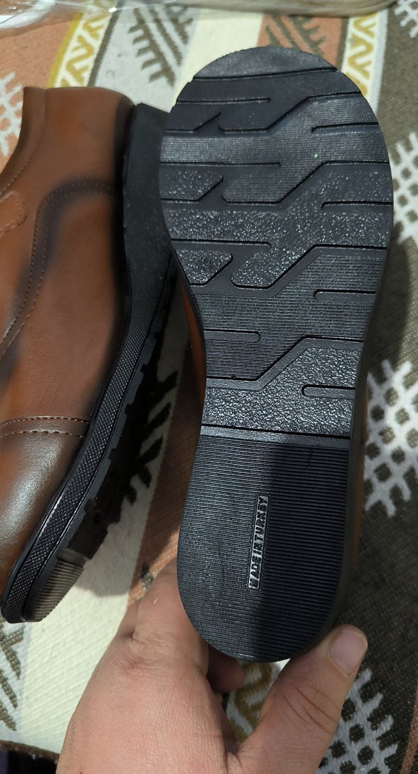 Kahverengi Deri Tokalı Kadın Ayakkabısı - Görsel 5