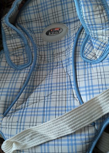 Mavi ve Gri Bebek Taşıyıcı - Görsel 6