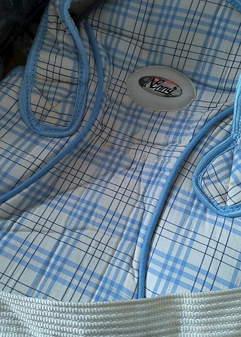 Mavi ve Gri Bebek Taşıyıcı - Görsel 5