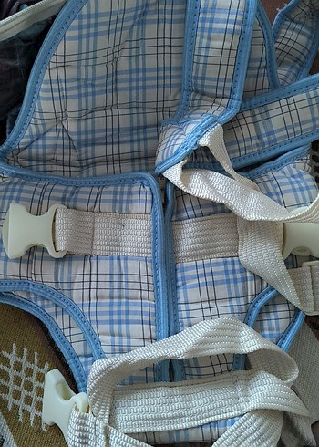 Mavi ve Gri Bebek Taşıyıcı - Görsel 3