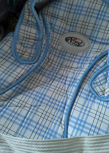 Mavi ve Gri Bebek Taşıyıcı - Görsel 4