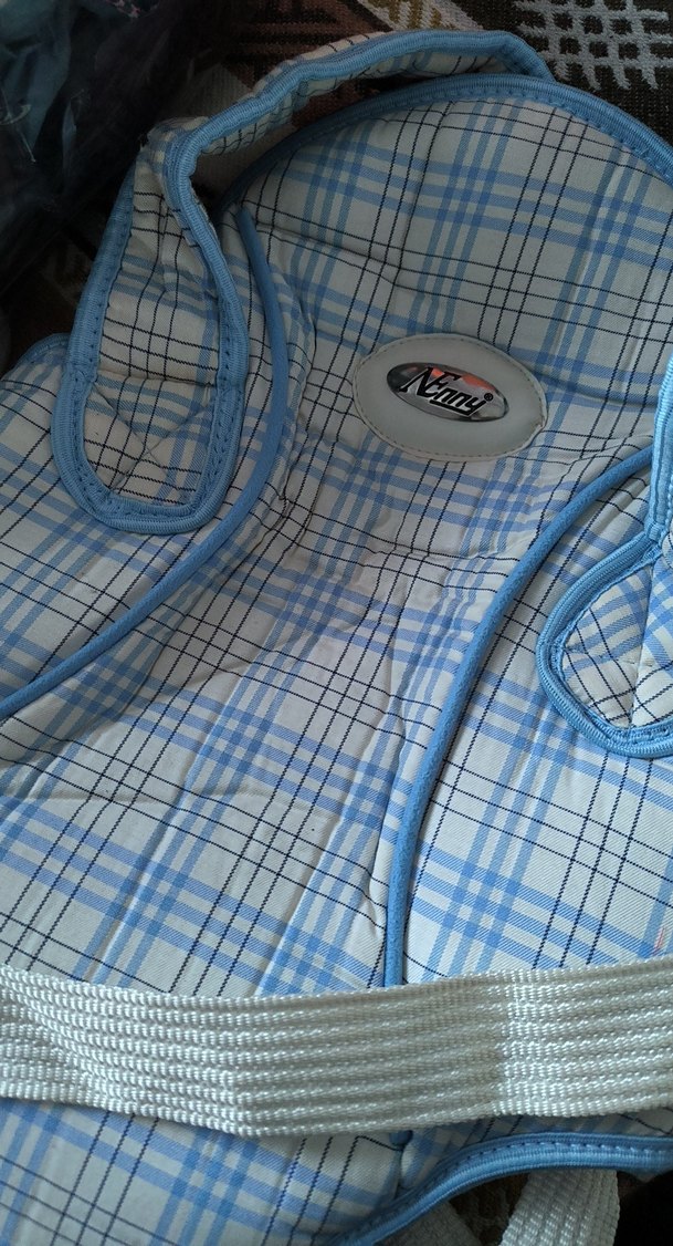 Mavi ve Gri Bebek Taşıyıcı - Görsel 5