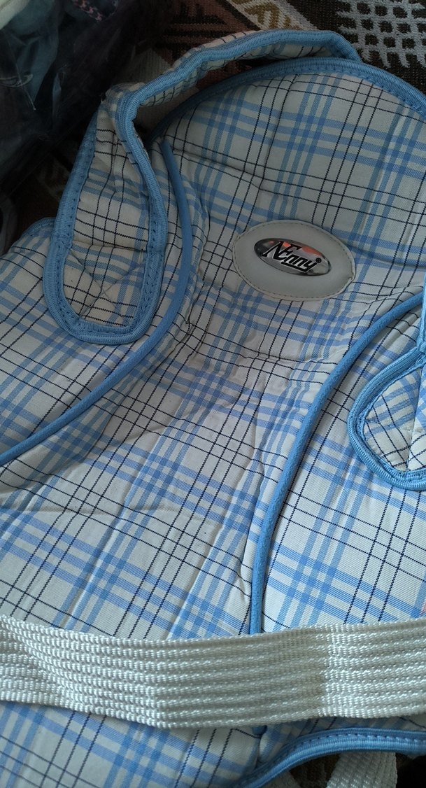 Mavi ve Gri Bebek Taşıyıcı - Görsel 4