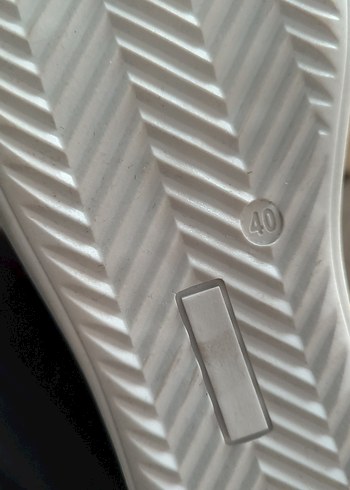 Bordo Yılan Derisi Desenli Platform Kadın Babet - Görsel 5