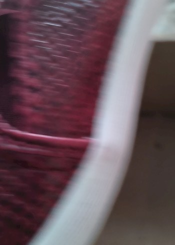 Bordo Yılan Derisi Desenli Platform Kadın Babet - Görsel 7