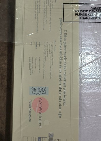 Yatak koruyucu - Görsel 3