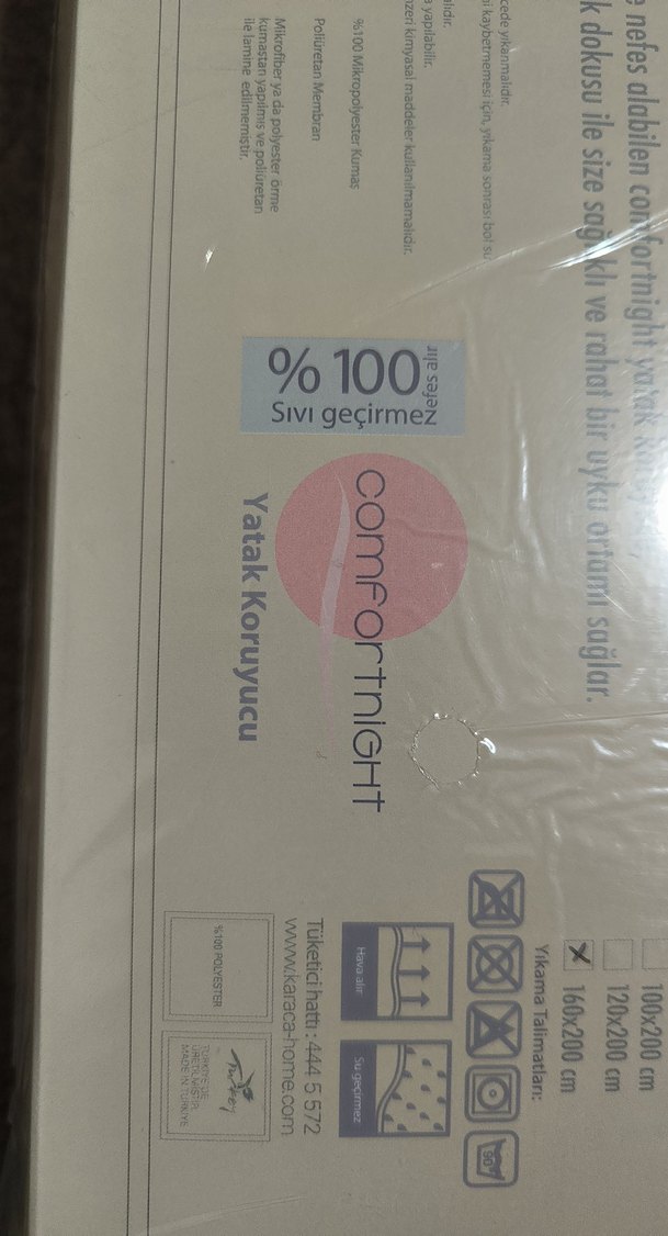 Yatak koruyucu - Görsel 4