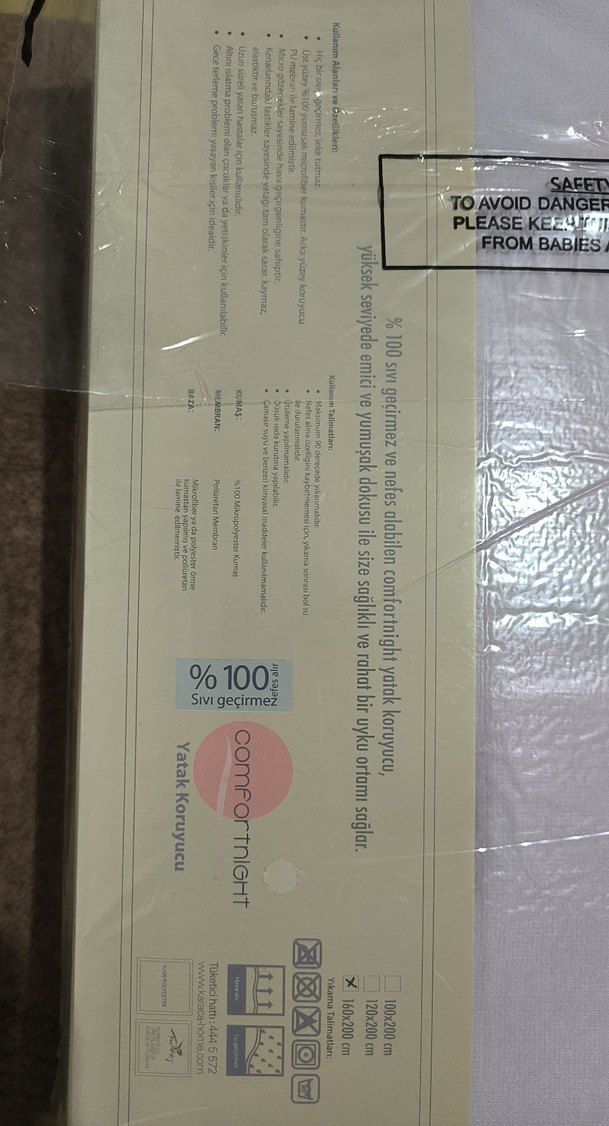 Yatak koruyucu - Görsel 3