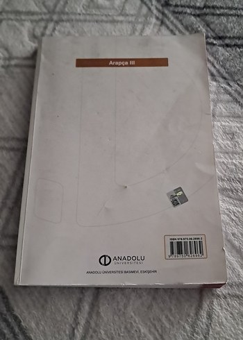 Arapça Dil 3 - ilahiyat kitabı - Görsel 4