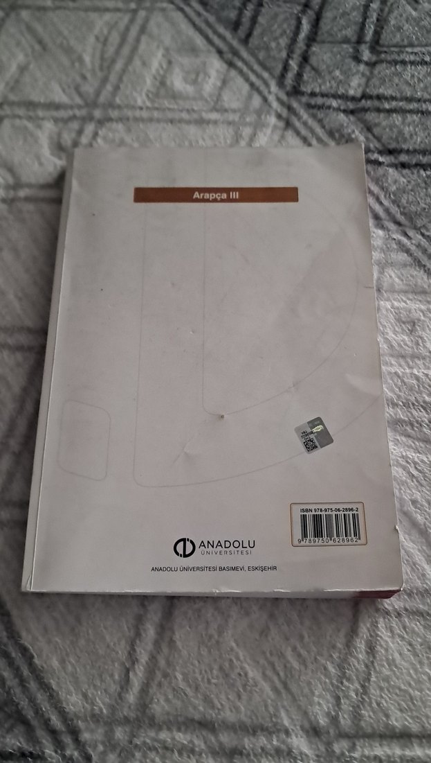 Arapça Dil 3 - ilahiyat kitabı - Görsel 5